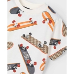 Camiseta M/C Estampada De Mayoral