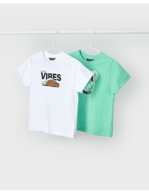 Set 2 Camisetas M/C Athletics De Mayoral