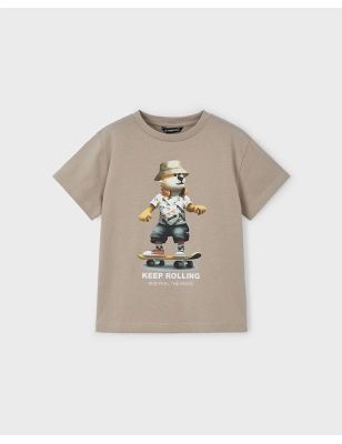 Camiseta M/C 'Keep Rolling' De Mayoral