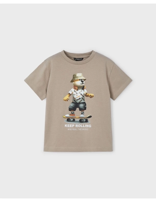 Camiseta M/C 'Keep Rolling' De Mayoral