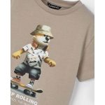 Camiseta M/C 'Keep Rolling' De Mayoral