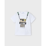 Camiseta M/C Trampantojo De Mayoral