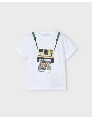 Camiseta M/C Trampantojo De Mayoral