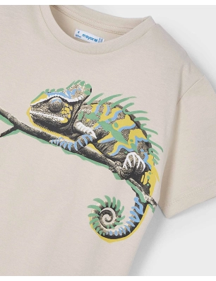 Camiseta M/C Chameleon De Mayoral