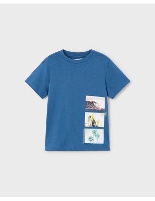 Camiseta M/C 'Waves' De Mayoral