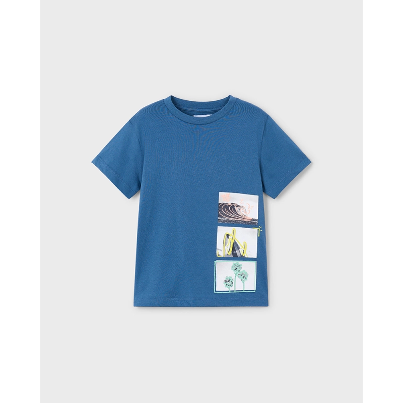 Camiseta M/C 'Waves' De Mayoral