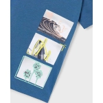 Camiseta M/C 'Waves' De Mayoral