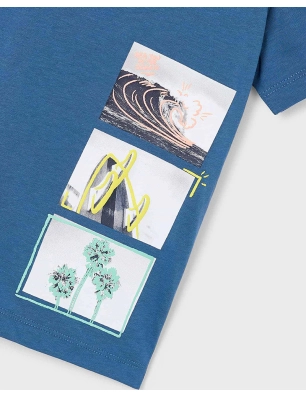 Camiseta M/C 'Waves' De Mayoral
