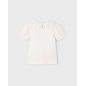 Camiseta M/C Cuello Crochet De Mayoral