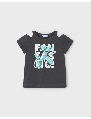 Camiseta M/C Cut Out De Mayoral