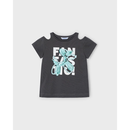 Camiseta M/C Cut Out De Mayoral