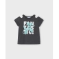 Camiseta M/C Cut Out De Mayoral