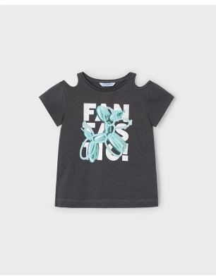 Camiseta M/C Cut Out De Mayoral