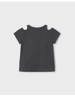 Camiseta M/C Cut Out De Mayoral