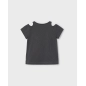 Camiseta M/C Cut Out De Mayoral