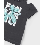 Camiseta M/C Cut Out De Mayoral