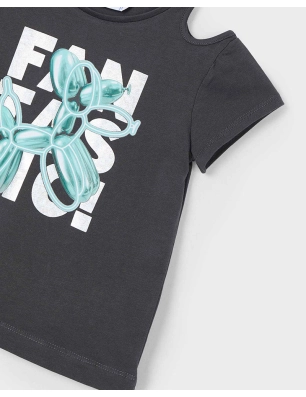Camiseta M/C Cut Out De Mayoral