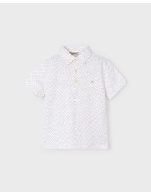 Polo M/C Estampado De Mayoral