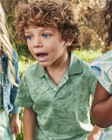 Polo M/C Estampado De Mayoral