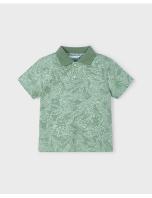 Polo M/C Estampado De Mayoral