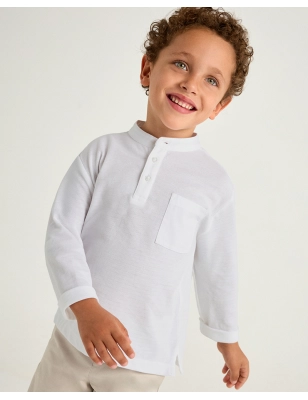 Polo M/L Cuello Mao De Mayoral