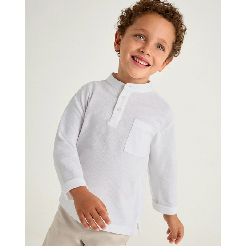 Polo M/L Cuello Mao De Mayoral