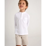 Polo M/L Cuello Mao De Mayoral