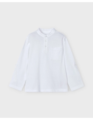 Polo M/L Cuello Mao De Mayoral
