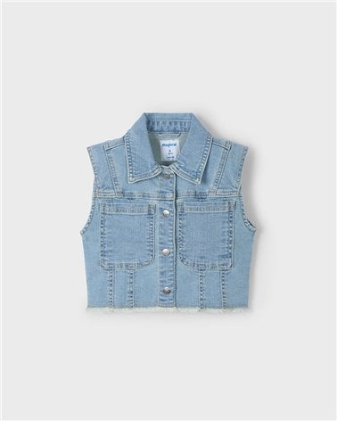 Chaleco Denim De Mayoral