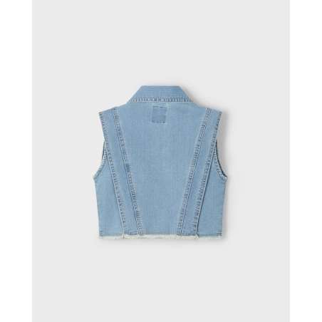Chaleco Denim De Mayoral