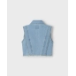 Chaleco Denim De Mayoral