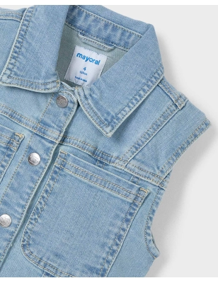 Chaleco Denim De Mayoral