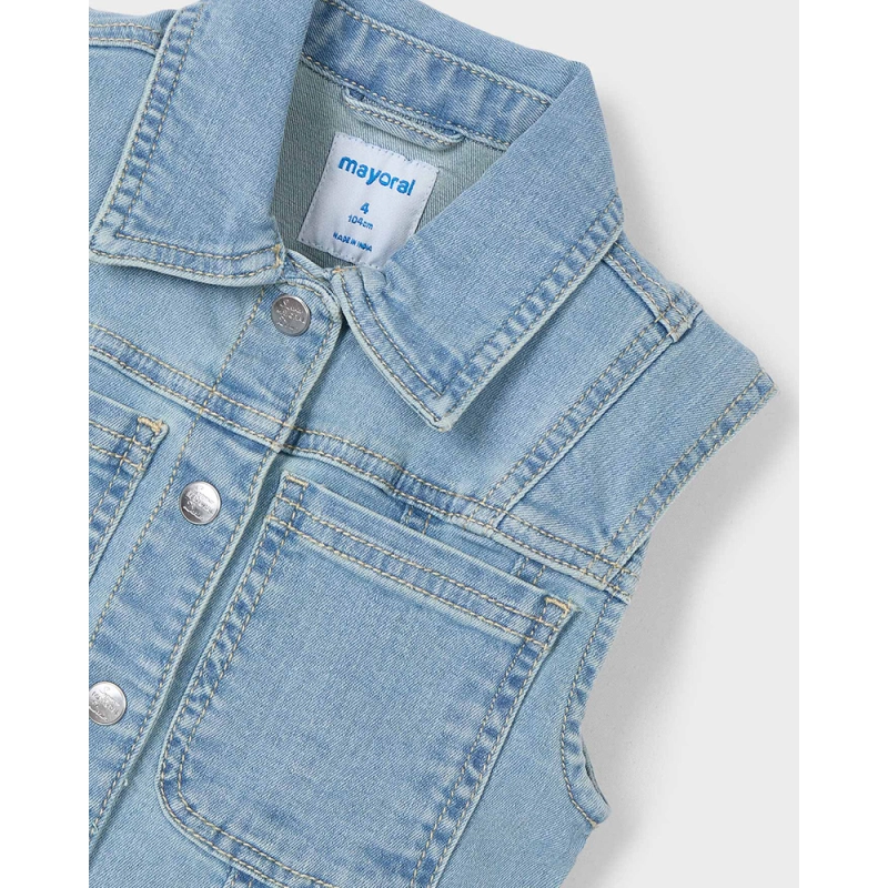 Chaleco Denim De Mayoral