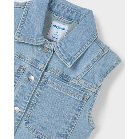 Chaleco Denim De Mayoral