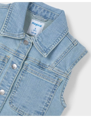 Chaleco Denim De Mayoral