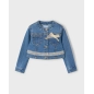 Cazadora Denim Guipur De Mayoral