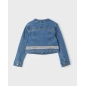Cazadora Denim Guipur De Mayoral
