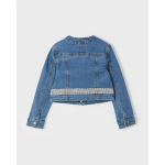Cazadora Denim Guipur De Mayoral
