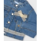 Cazadora Denim Guipur De Mayoral