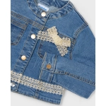 Cazadora Denim Guipur De Mayoral