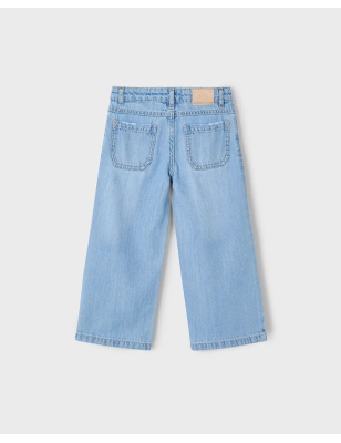 Pantalon Largo Denim Fluido De Mayoral