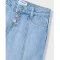 Pantalon Largo Denim Fluido De Mayoral