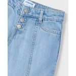 Pantalon Largo Denim Fluido De Mayoral