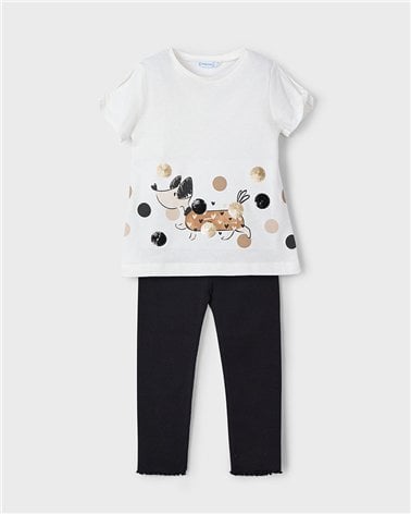 Conj. Leggings Tobillo Canale De Mayoral