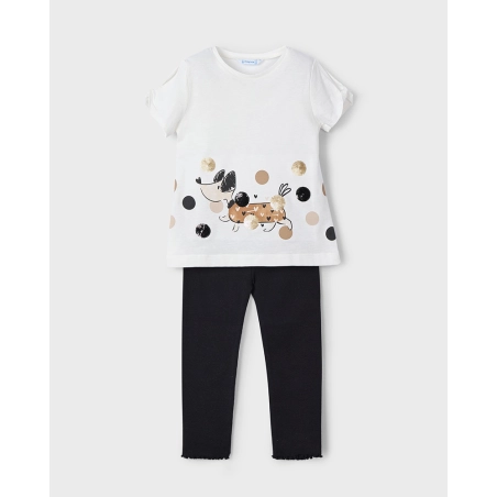 Conj. Leggings Tobillo Canale De Mayoral