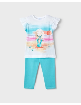 Conj. Leggings De Mayoral