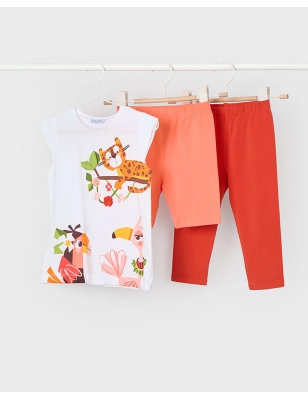 Conj. 2 Leggings De Mayoral