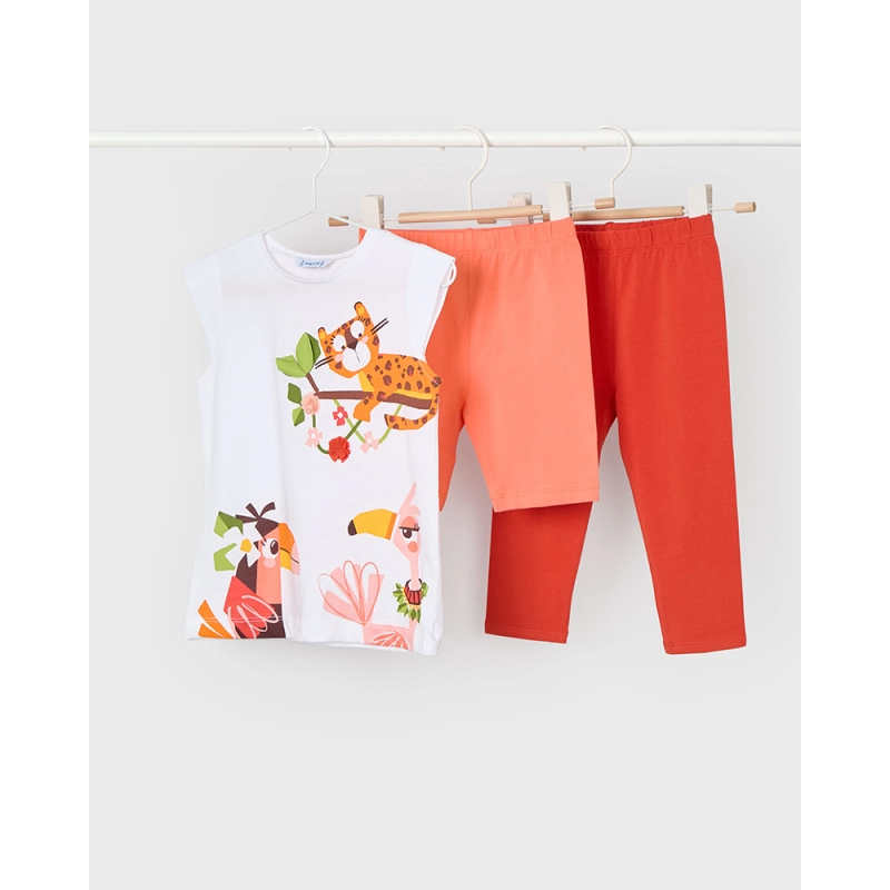 Conj. 2 Leggings De Mayoral