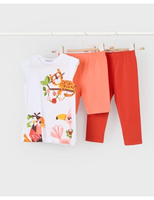 Conj. 2 Leggings De Mayoral