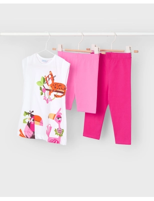 Conj. 2 Leggings De Mayoral